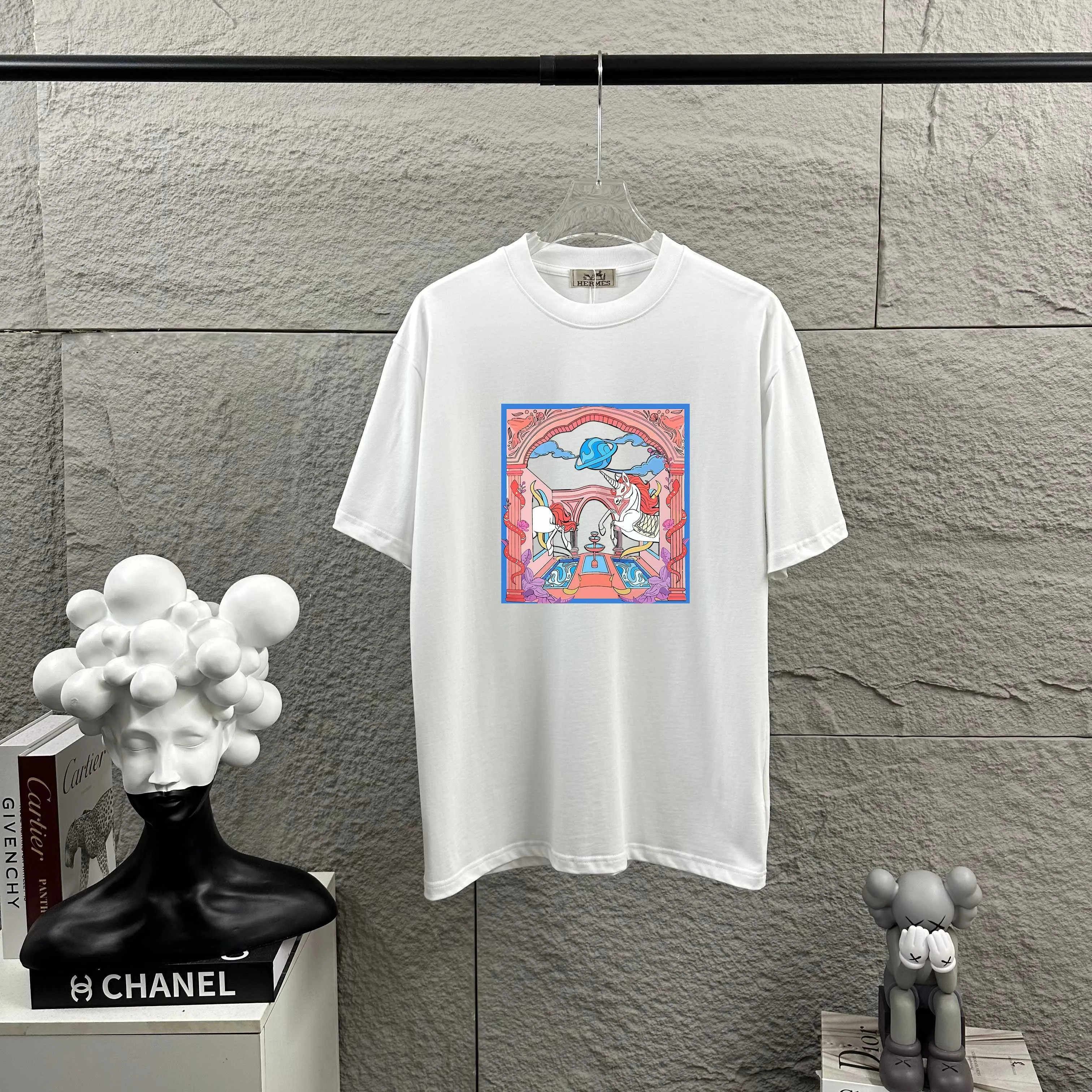 Herme* * 2026 New Arrival Classic Pink T Same Style ：Black White Red Size： S （90-130 ） M （120-150 ） L （140-165 ） XL （160-180 ） XXL （180-210 ）